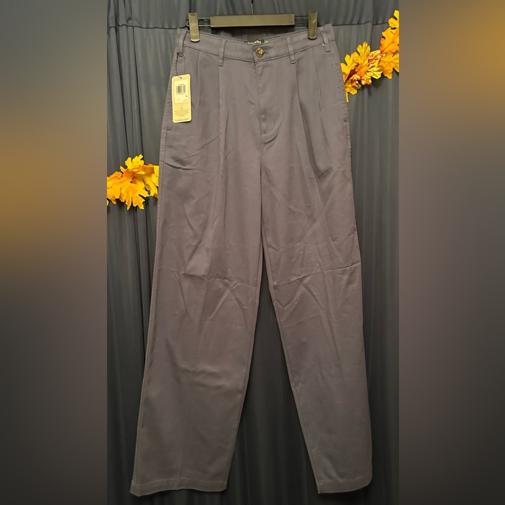 Dockers Charcoal Trousers